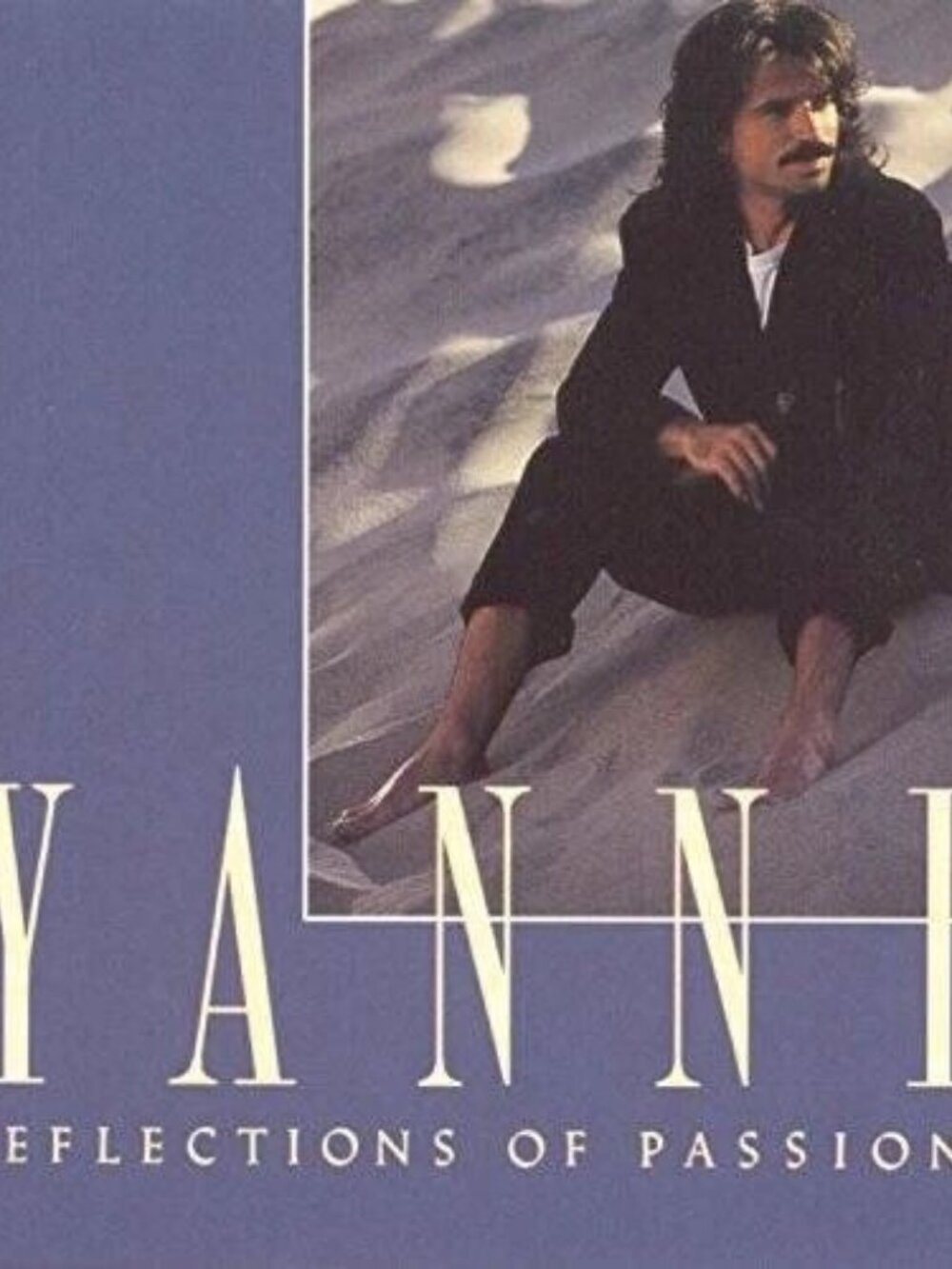 Yanni Reflections of Passion Private Music CD like new